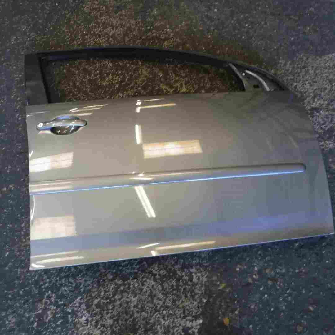 Volkswagen Golf MK5 2003-2009 Drivers OSF Front Door Grey LA7T 5 door