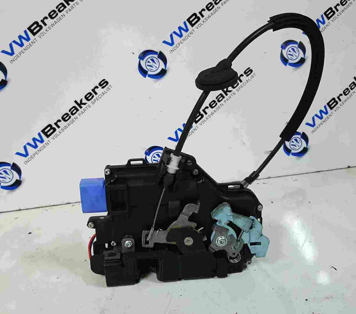 Volkswagen Golf MK5 2003-2009 Drivers OSF Front Door Lock Mechanism 5dr