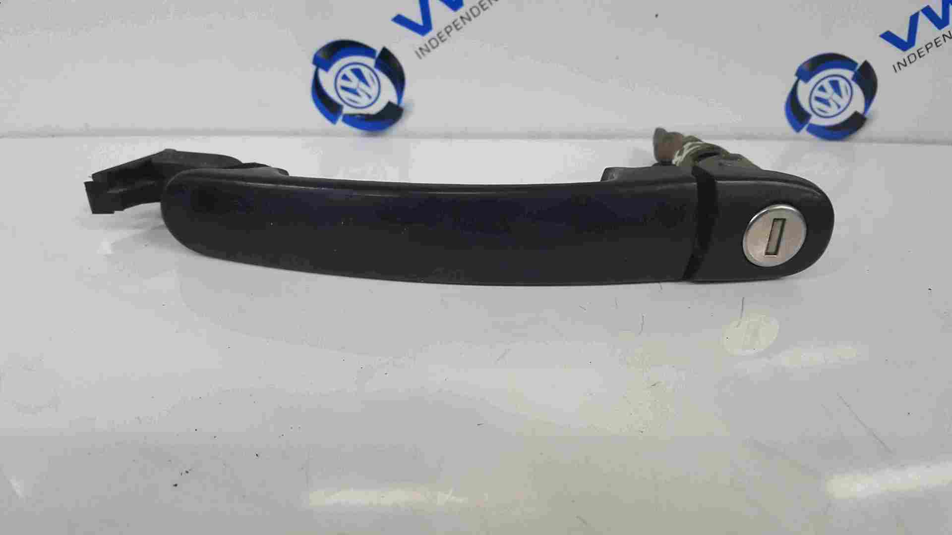 Volkswagen Golf MK5 2003-2009 Drivers OSF Front Exterior Door Handle Black