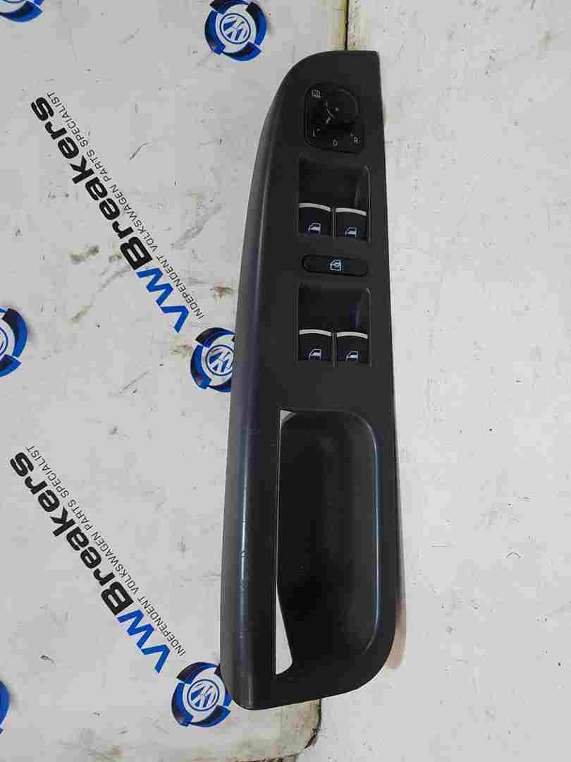 Volkswagen Golf MK5 2003-2009 Drivers OSF Front Window Switches Handle Panel 5Dr