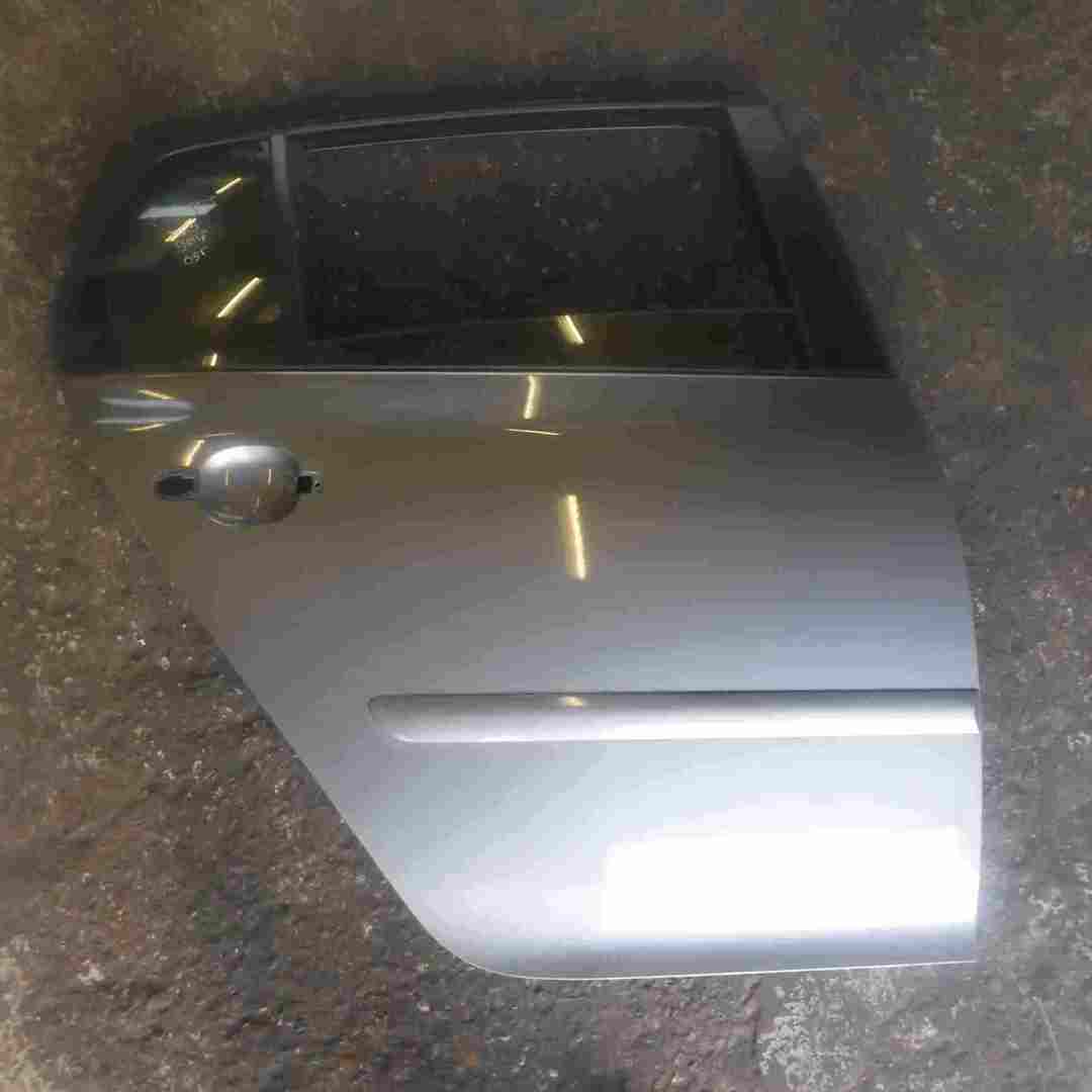 Volkswagen Golf MK5 2003-2009 Drivers OSR Rear Door Grey LA7T