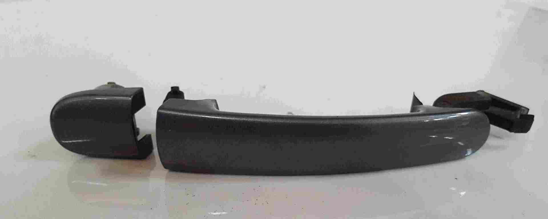 Volkswagen Golf MK5 2003-2009 Drivers OSR Rear Door Handle Grey LA7T 3B0837207