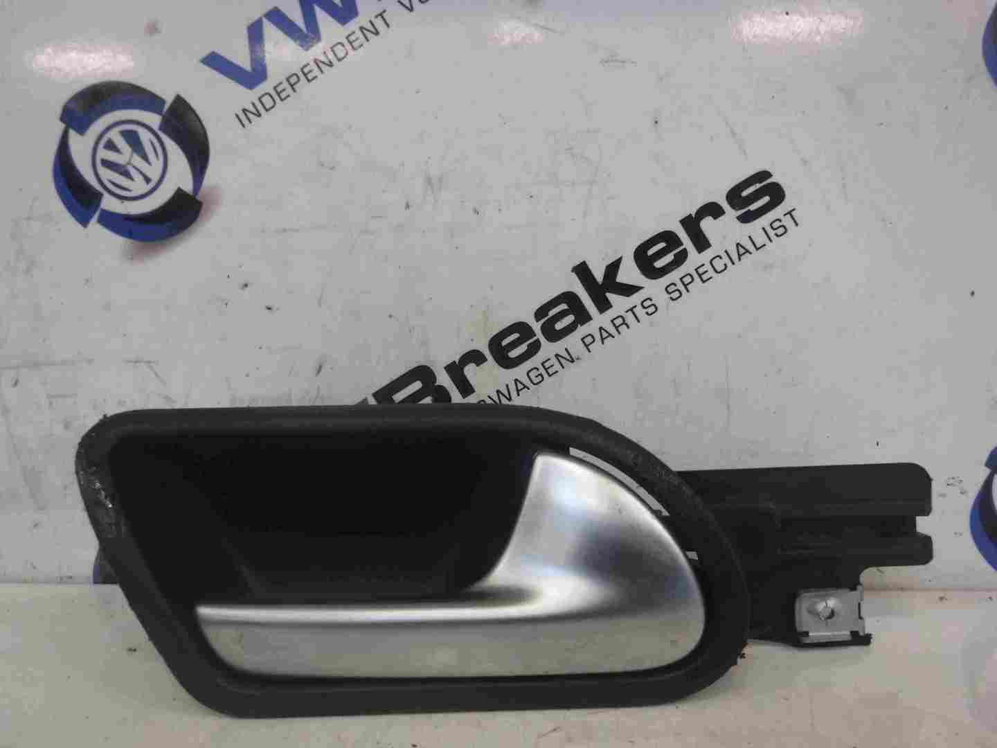 Volkswagen Golf MK5 2003-2009 Drivers OSR Rear Interior Door Handle 1K4839114B