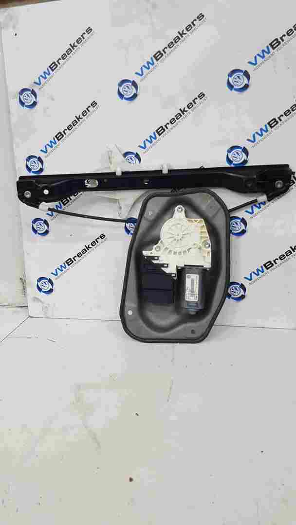 Volkswagen Golf MK5 2003-2009 Drivers OSR Rear Window Motor Regulator 1K4839402C