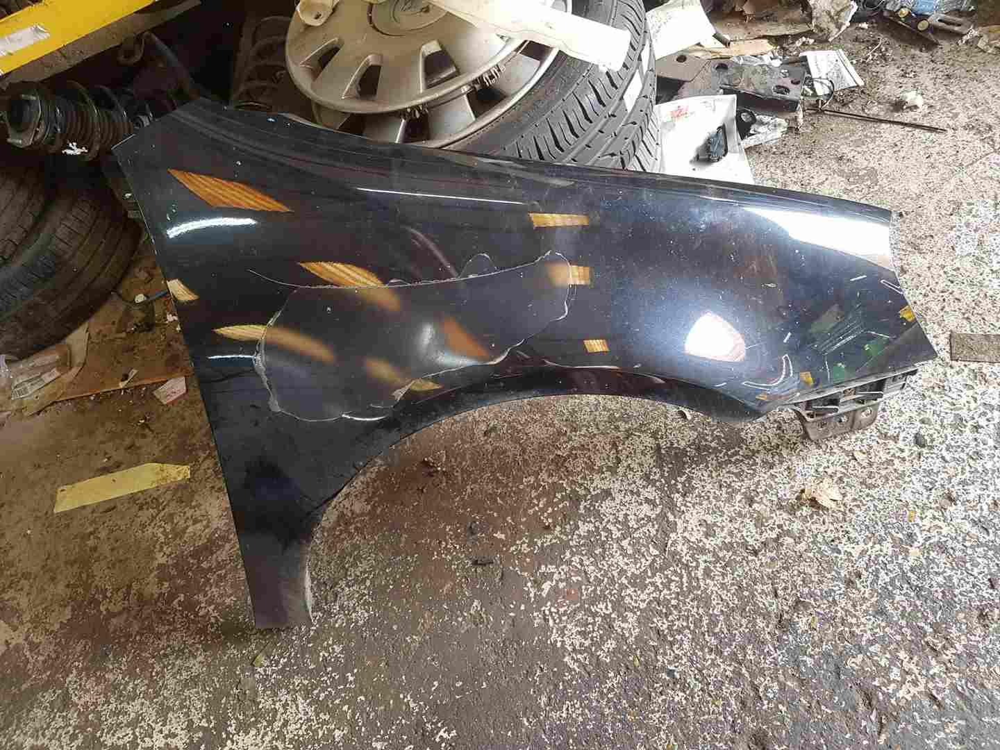 Volkswagen Golf MK5 2003-2009 Drivers Os Wing Black Lc9z