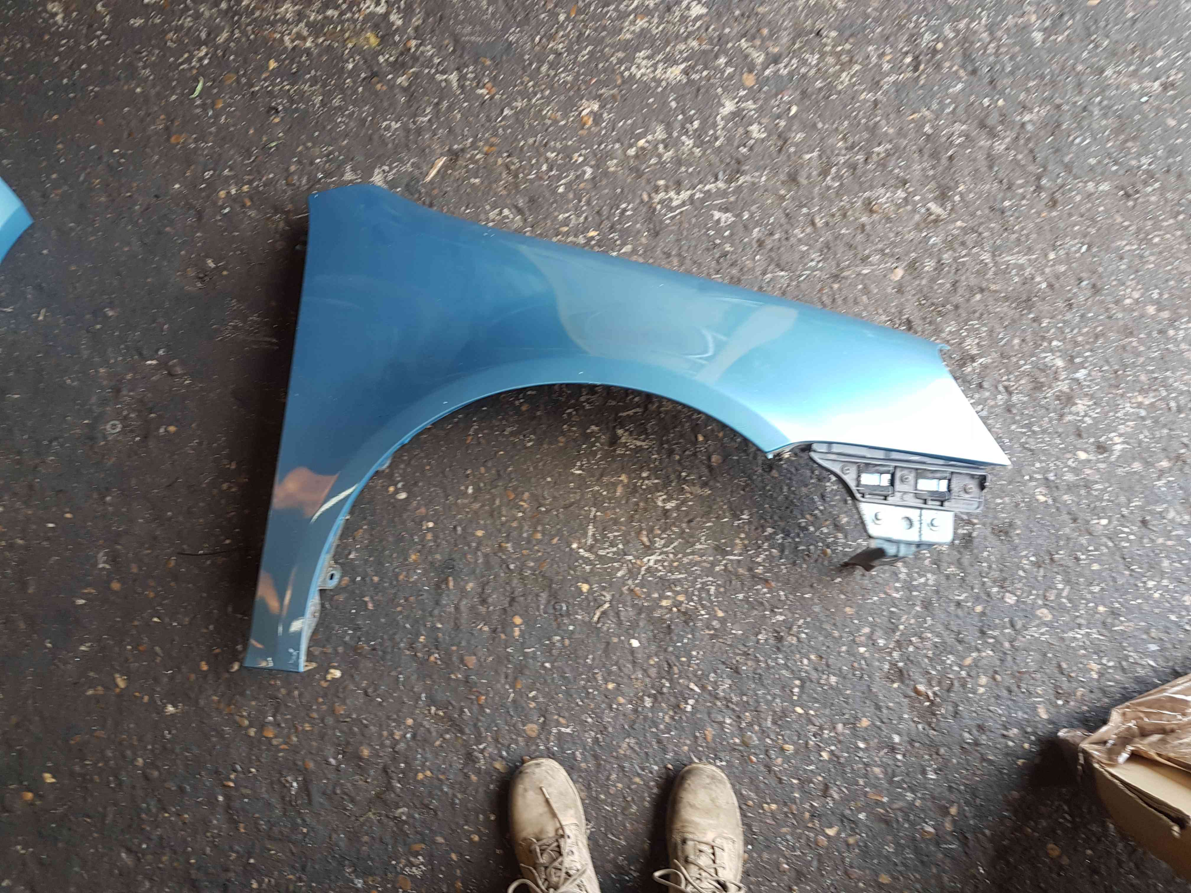 Volkswagen Golf MK5 2003-2009 Drivers Os Wing Blue La5s