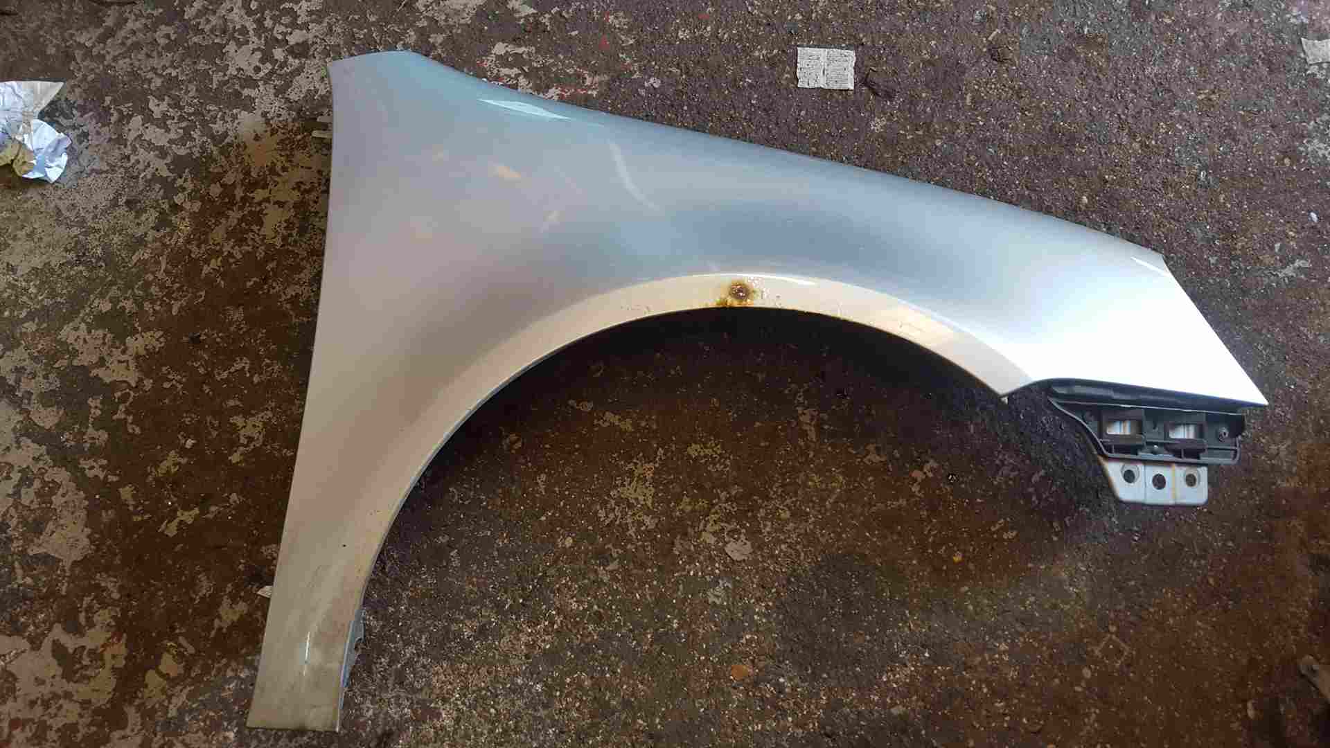 Volkswagen Golf MK5 2003-2009 Drivers Os Wing Grey La7t
