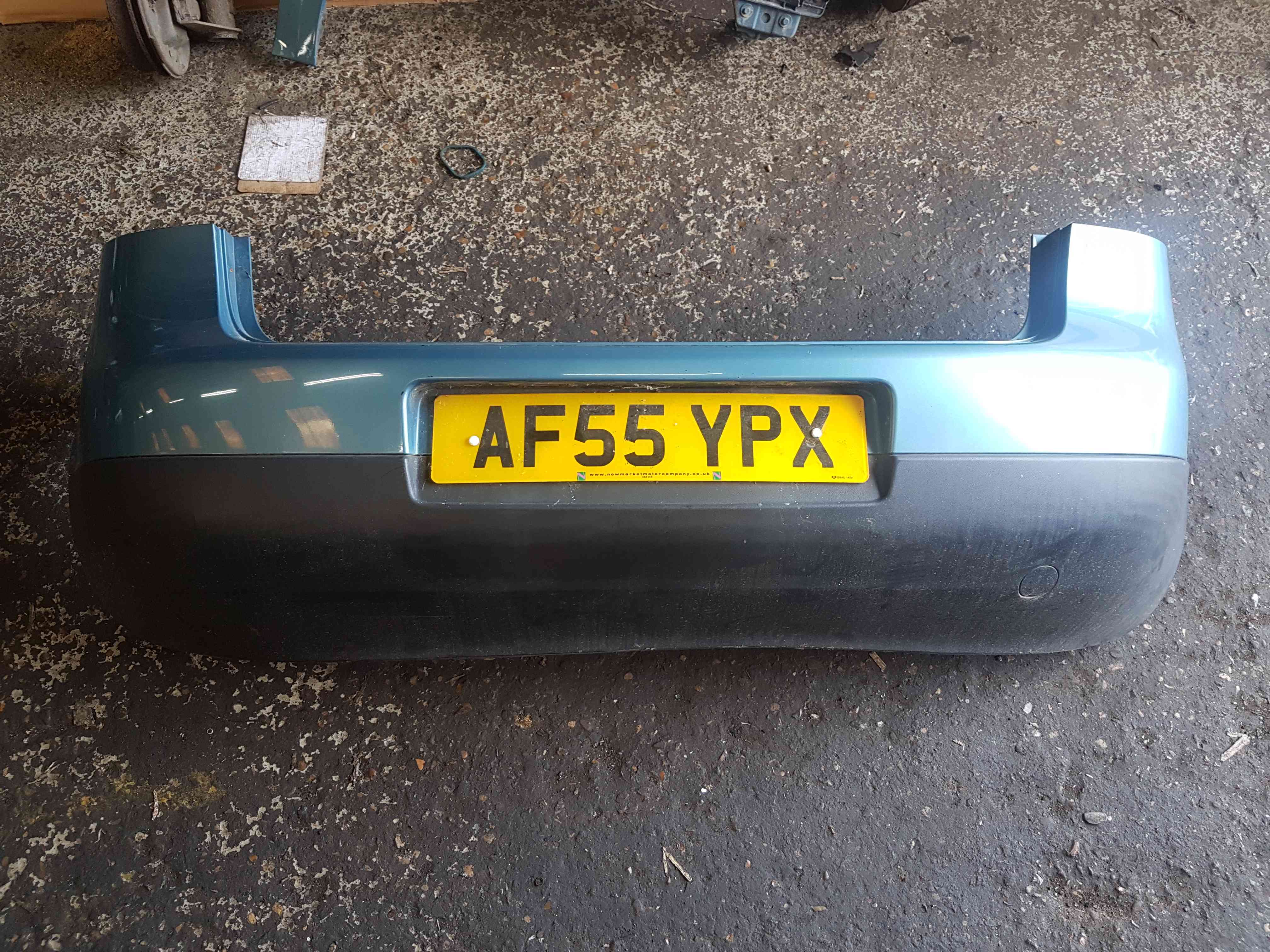 Volkswagen Golf MK5 2003-2009 Drivers Os Wing Mirror Blue La5s