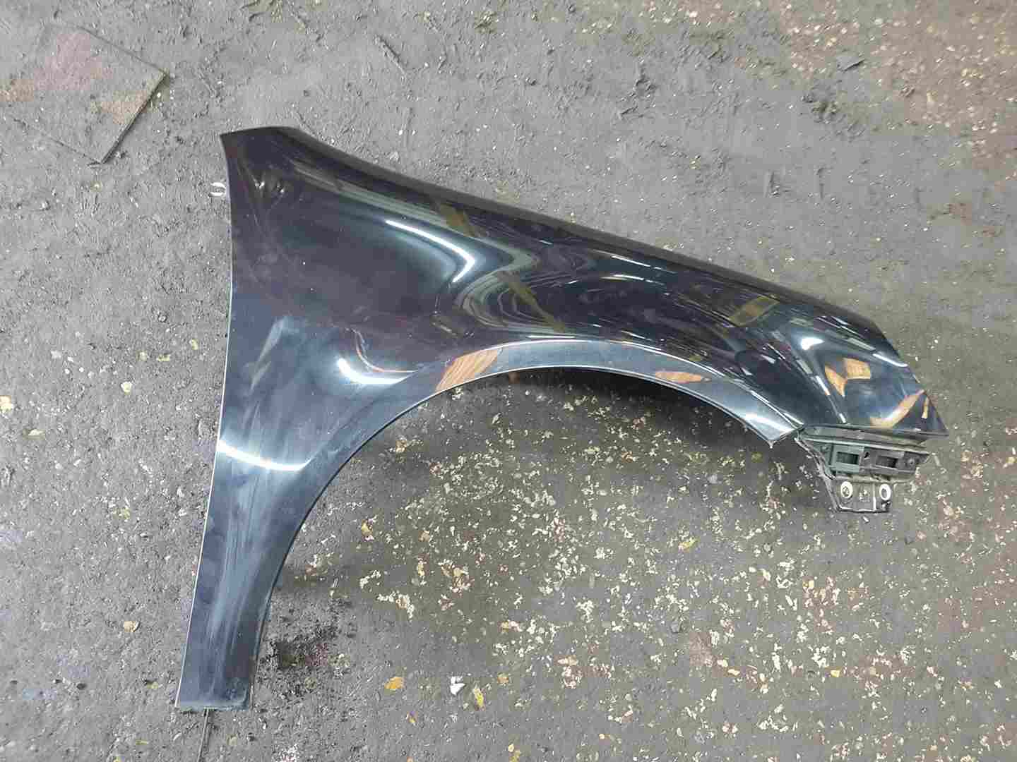 Volkswagen Golf MK5 2003-2009 Drivers Wing OSF Os Quarter Panel Black Lc9z