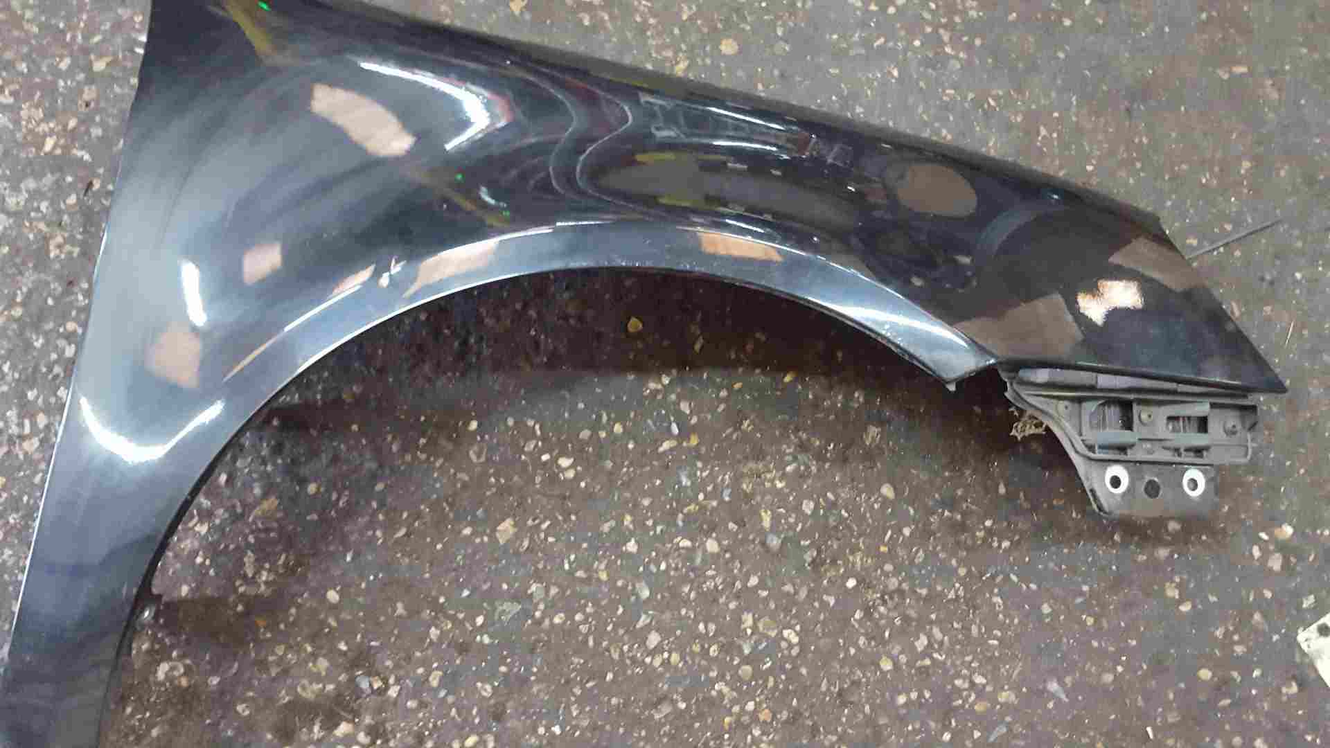Volkswagen Golf MK5 2003-2009 Drivers Wing OSF Os Quarter Panel Black Lc9z