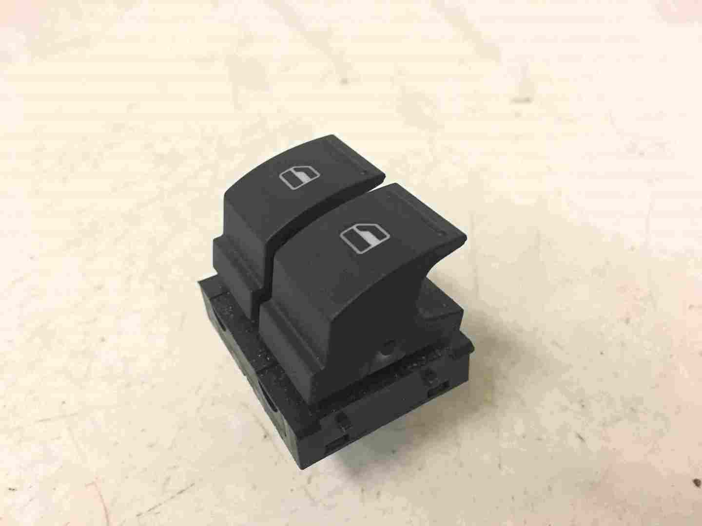Volkswagen Golf MK5 2003-2009 Dual Window Switch Black Plug