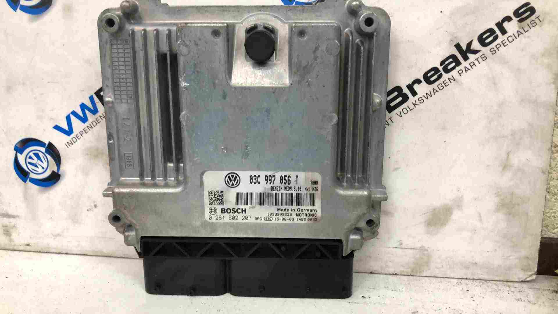 Volkswagen Golf MK5 2003-2009 ECU Engine Control Unit 03C997056t 1.6 Fsi