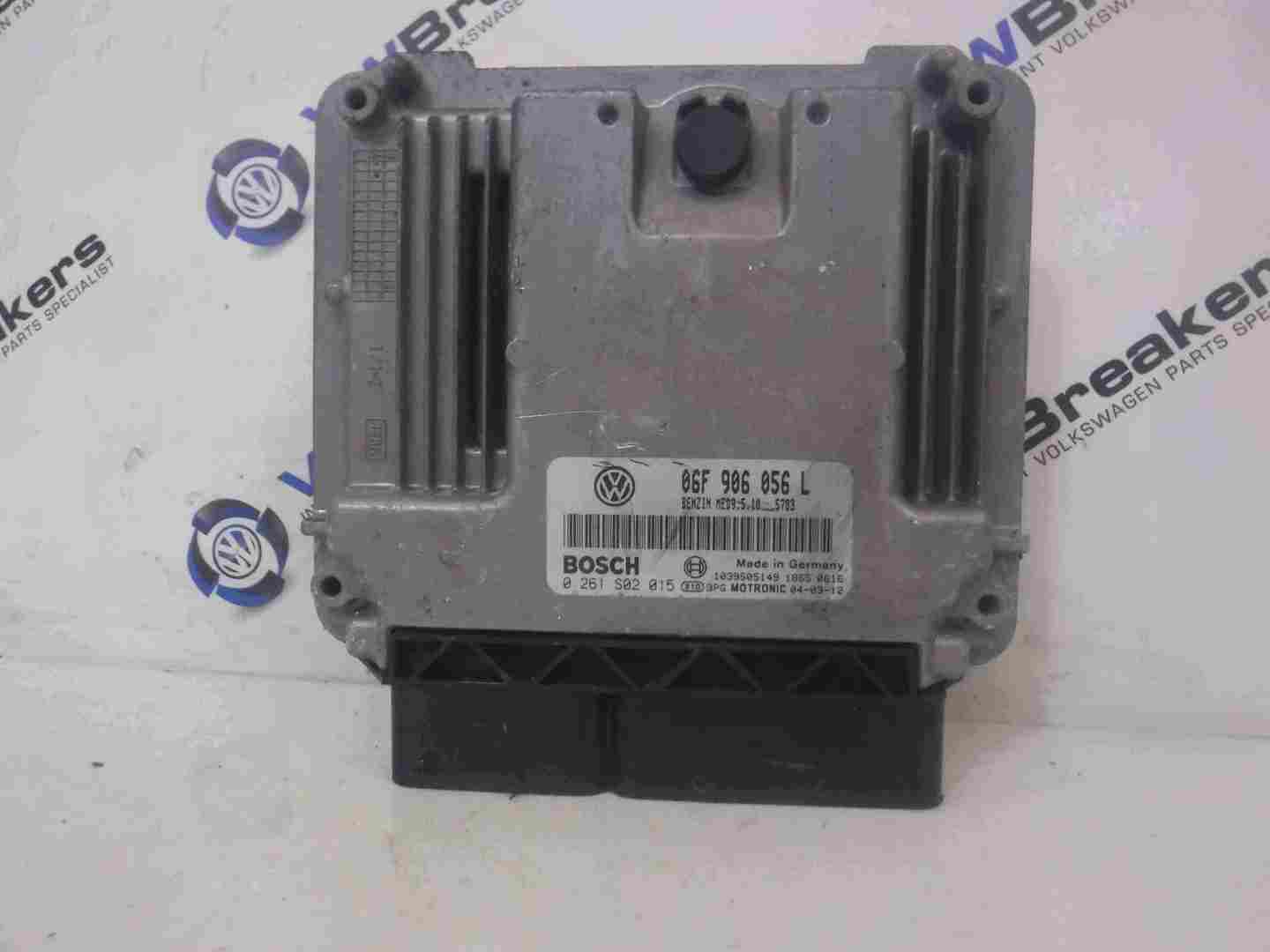 Volkswagen Golf MK5 2003-2009 Engine Control Unit AXW 06F906056L