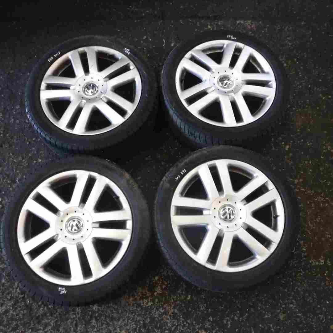 Volkswagen Golf MK5 2003-2009 Estoril Alloy Wheel Set X4 17inch 1K0601025C
