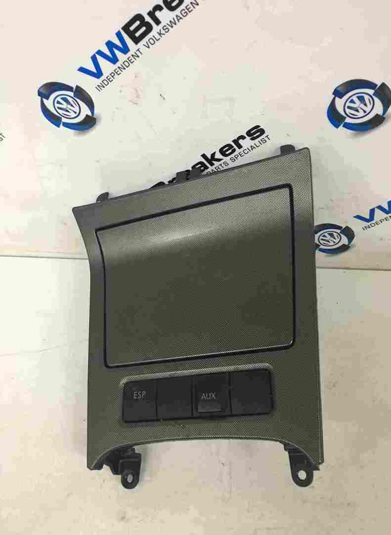 Volkswagen Golf MK5 2003-2009 Front Ashtray With Aux Hole 1K0857961