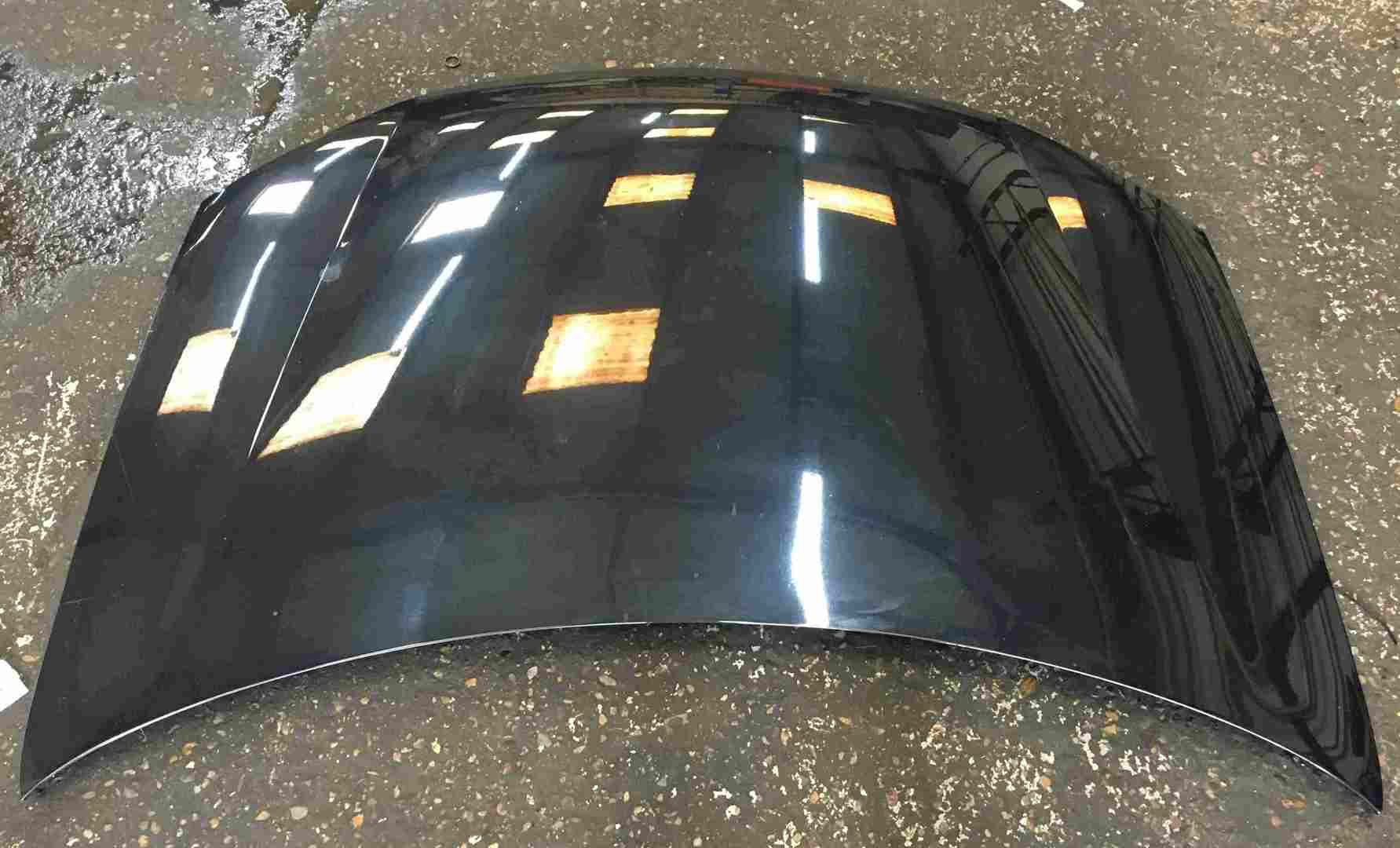 Volkswagen Golf MK5 2003-2009 Front Bonnet Black Lc9z