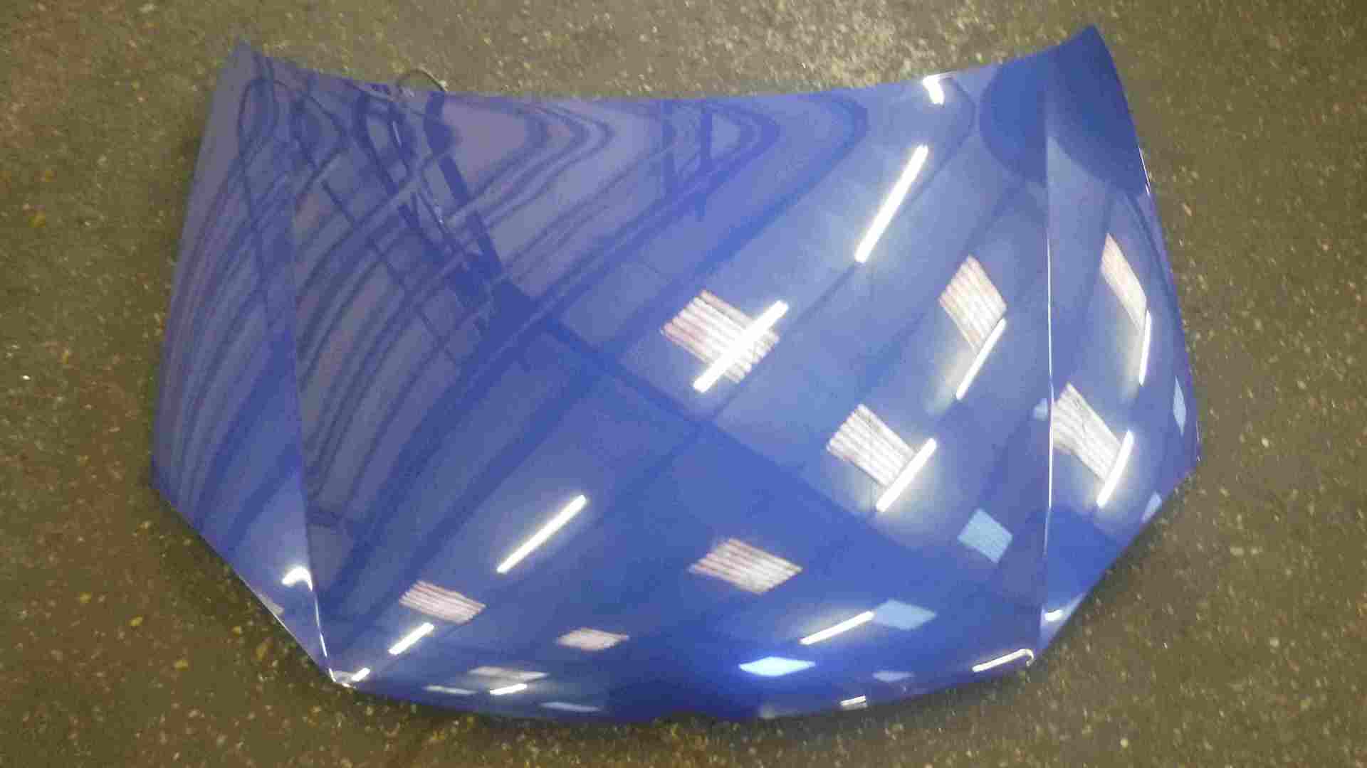 Volkswagen Golf MK5 2003-2009 Front Bonnet Blue LC5J