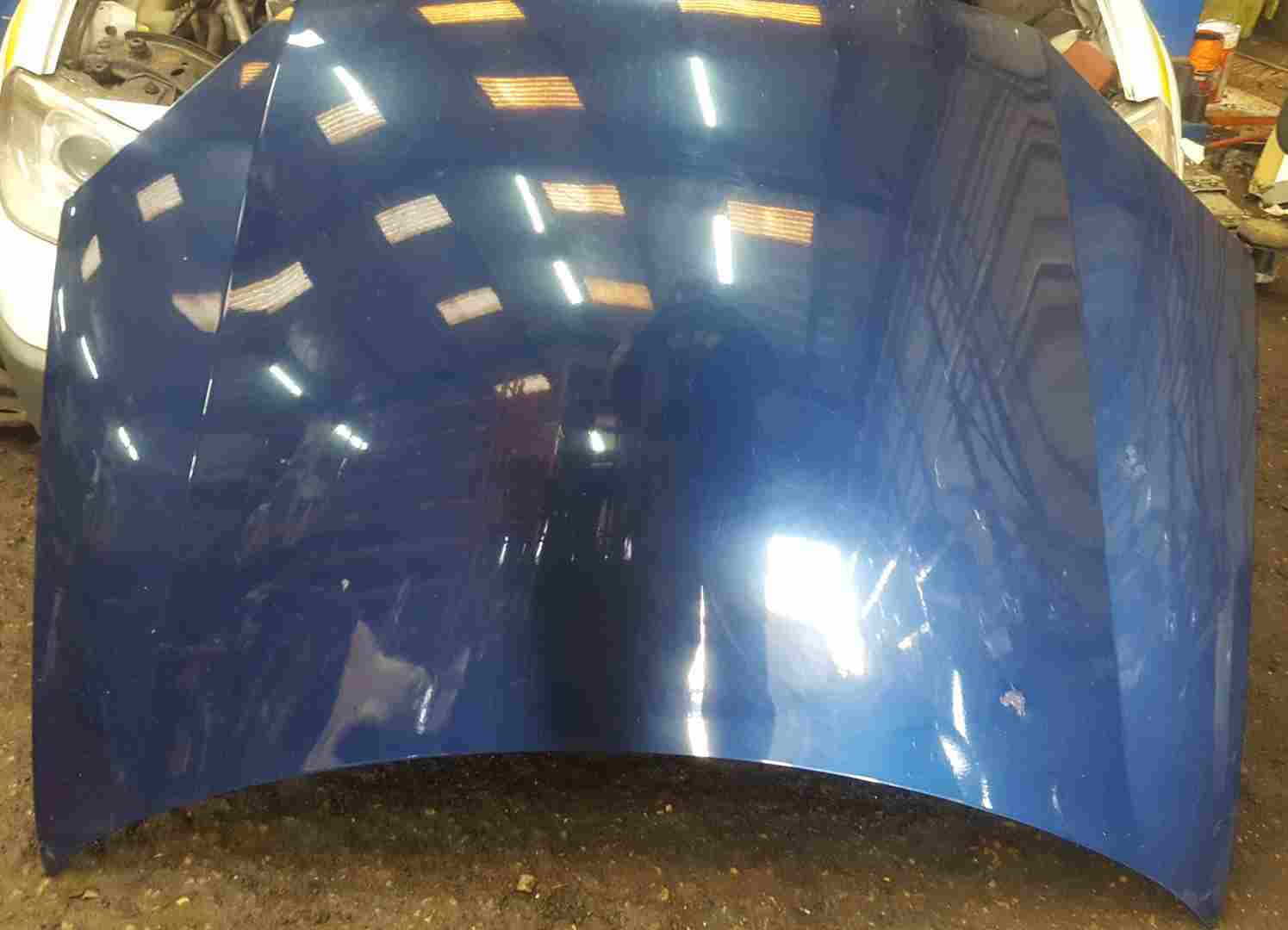 Volkswagen Golf MK5 2003-2009 Front Bonnet Blue Ld5q 