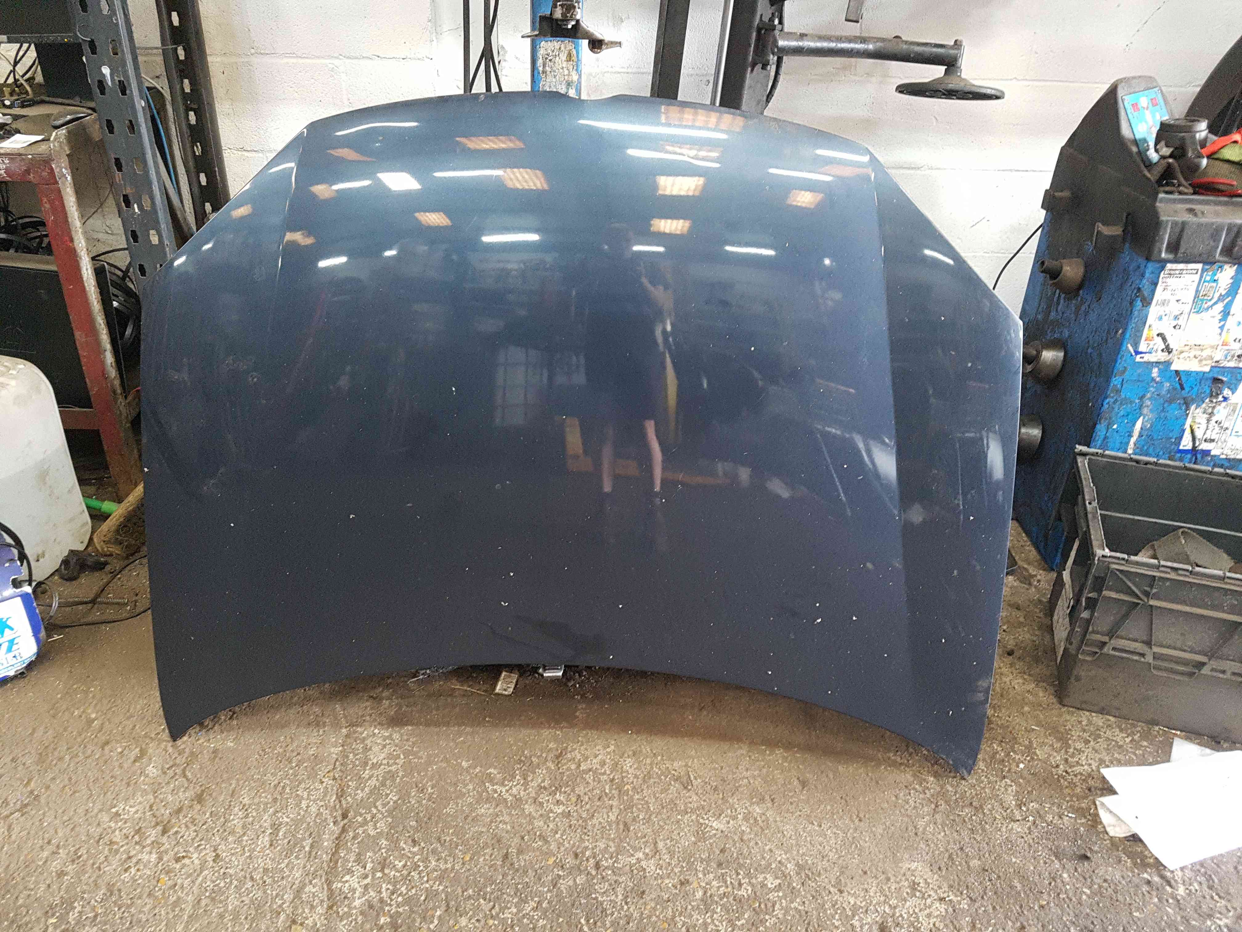 Volkswagen Golf MK5 2003-2009 Front Bonnet Grey Blue Lc5f