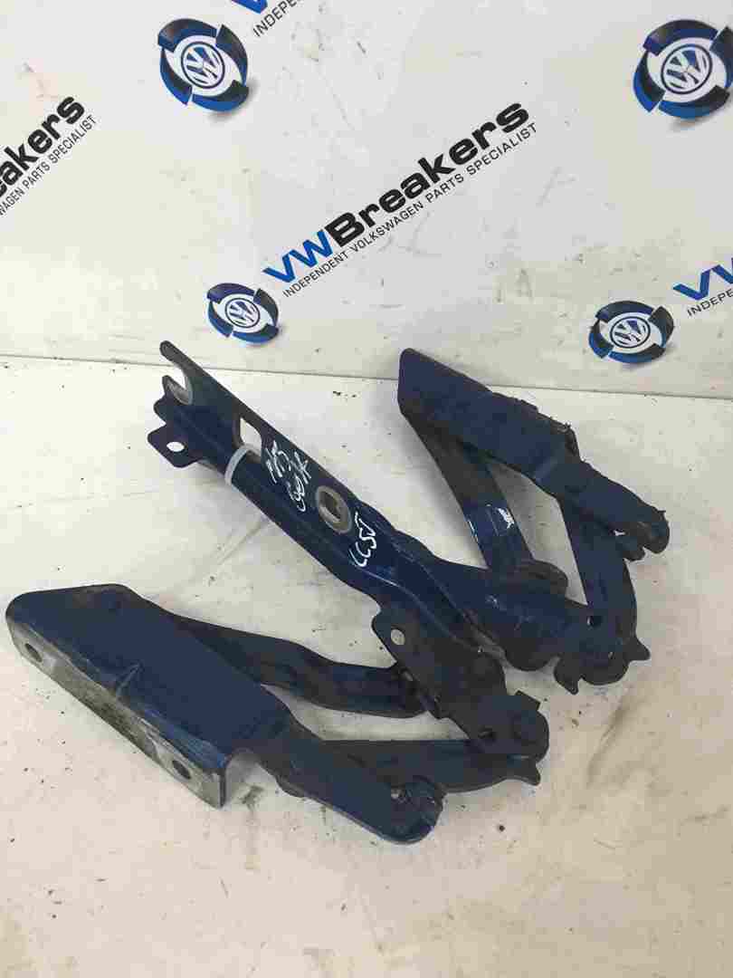 Volkswagen Golf MK5 2003-2009 Front Bonnet Hinges Blue LC5J
