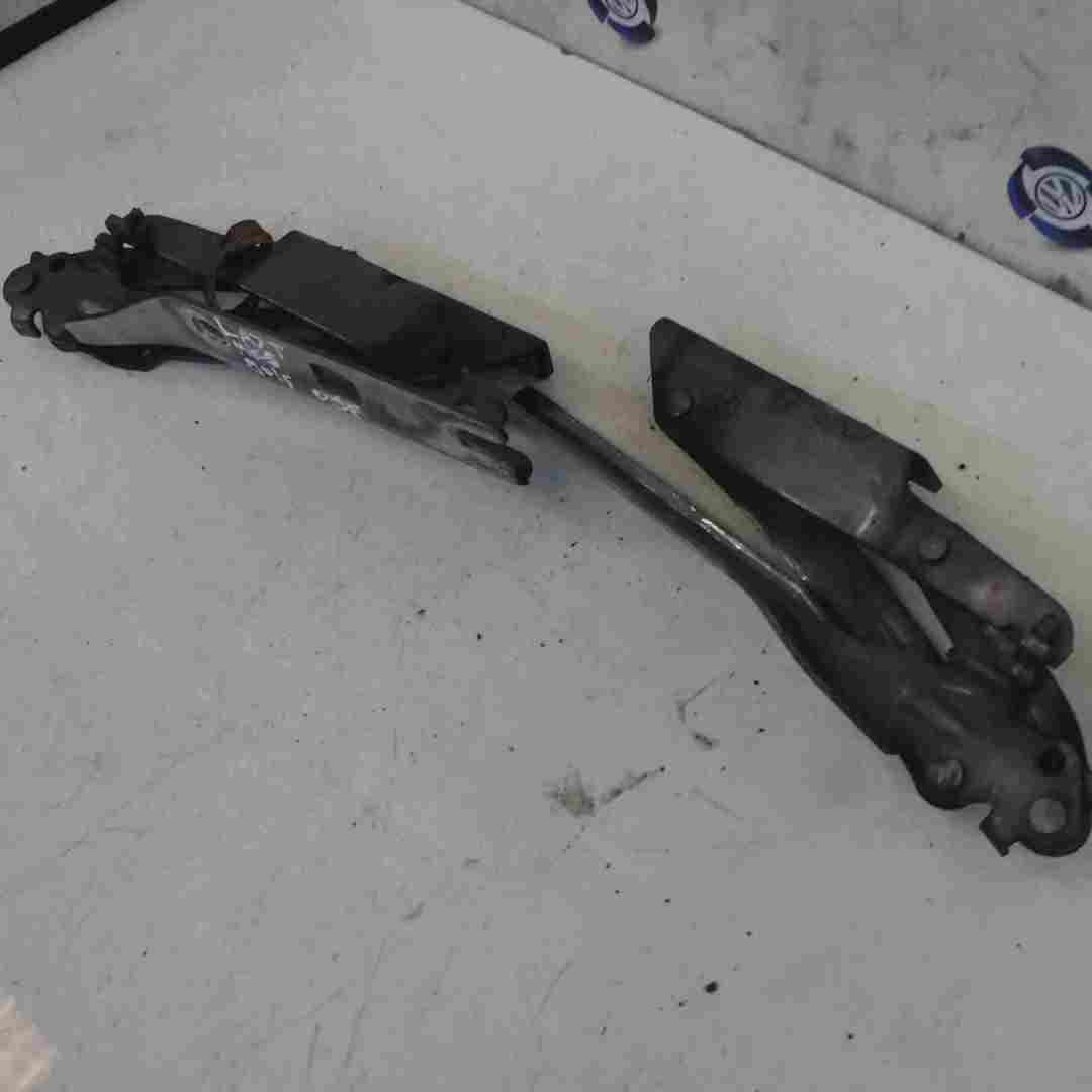 Volkswagen Golf MK5 2003-2009 Front Bonnet Hinges Grey LC5F Pair