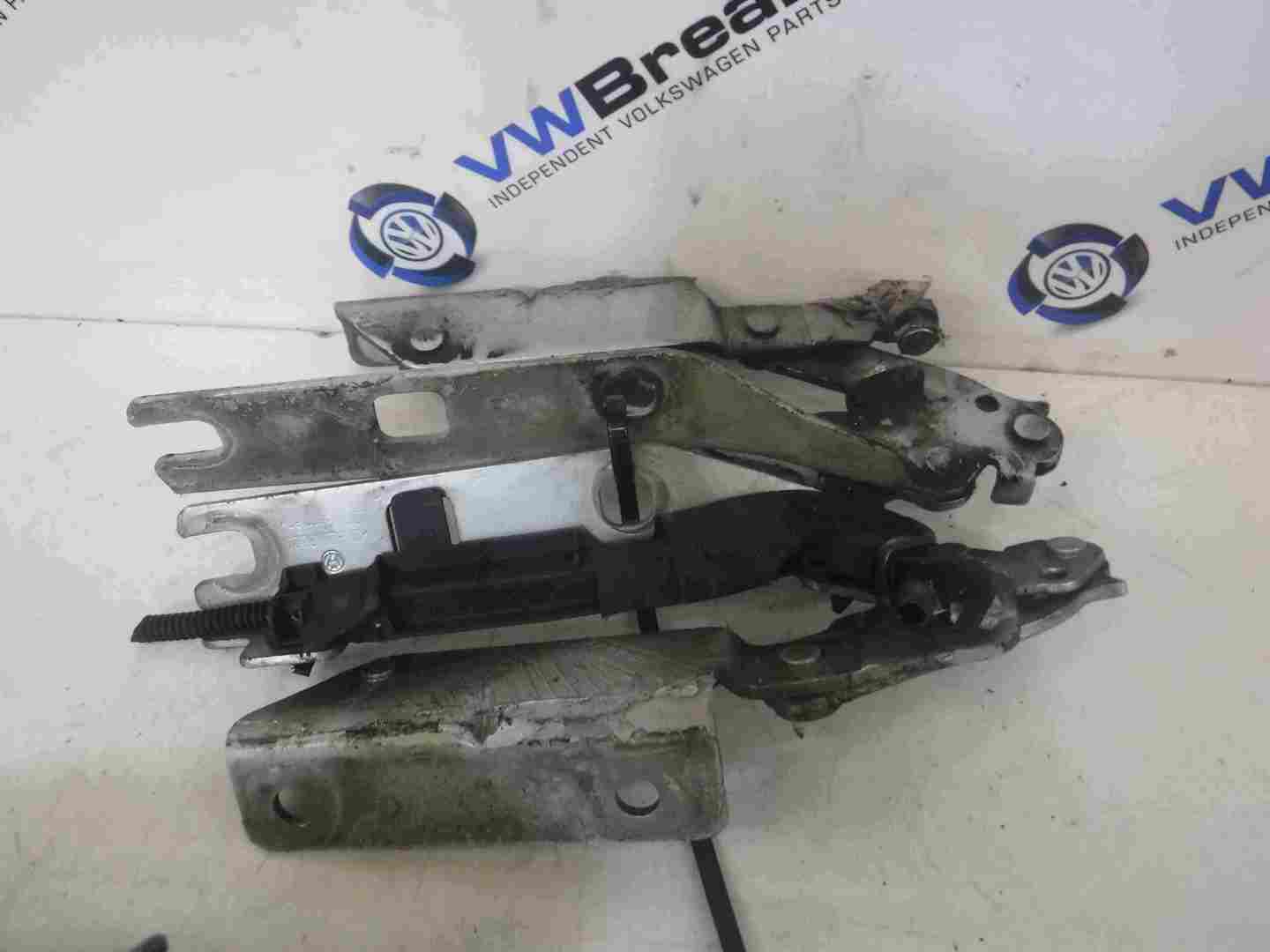 Volkswagen Golf MK5 2003-2009 Front Bonnet Hinges Silver LA7W