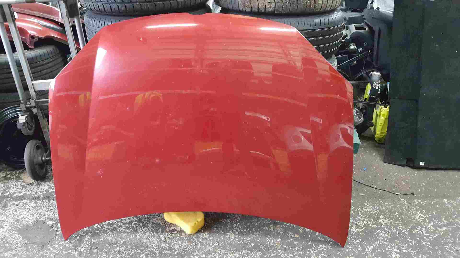 Volkswagen Golf MK5 2003-2009 Front Bonnet Red LA3W