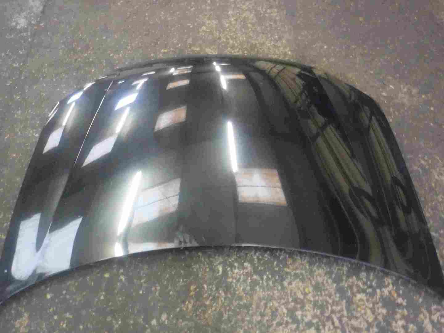 Volkswagen Golf MK5 2003-2009 Front bonnet Black L041