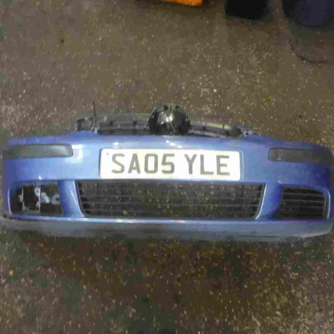 Volkswagen Golf MK5 2003-2009 Front Bumper Blue LC5G