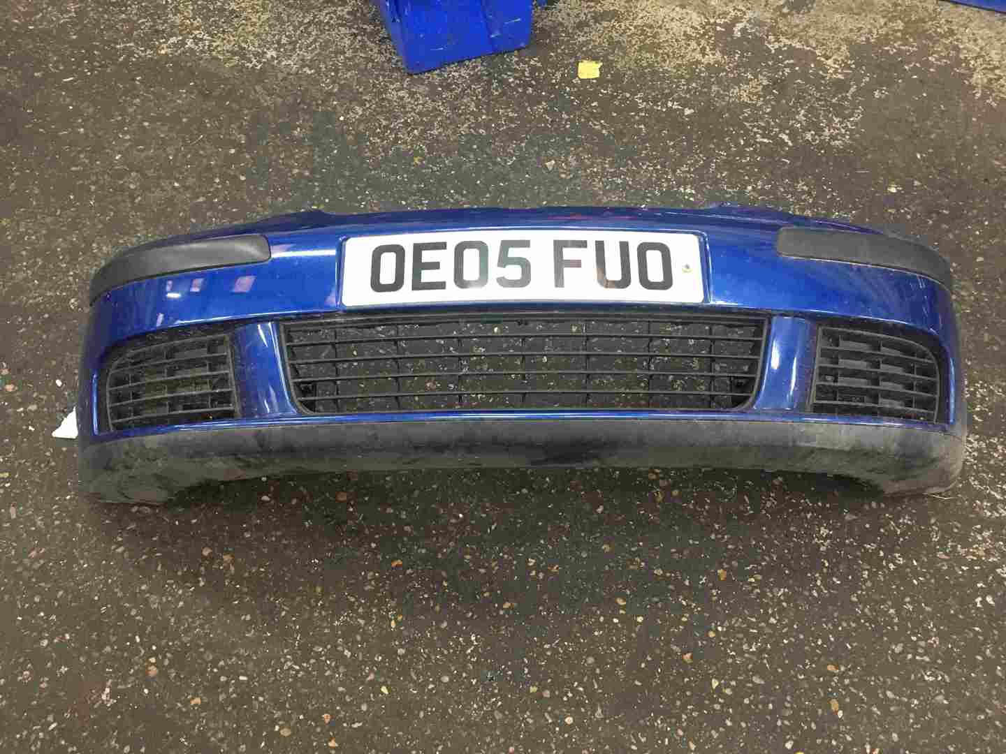 Volkswagen Golf MK5 2003-2009 Front Bumper Blue LC5J