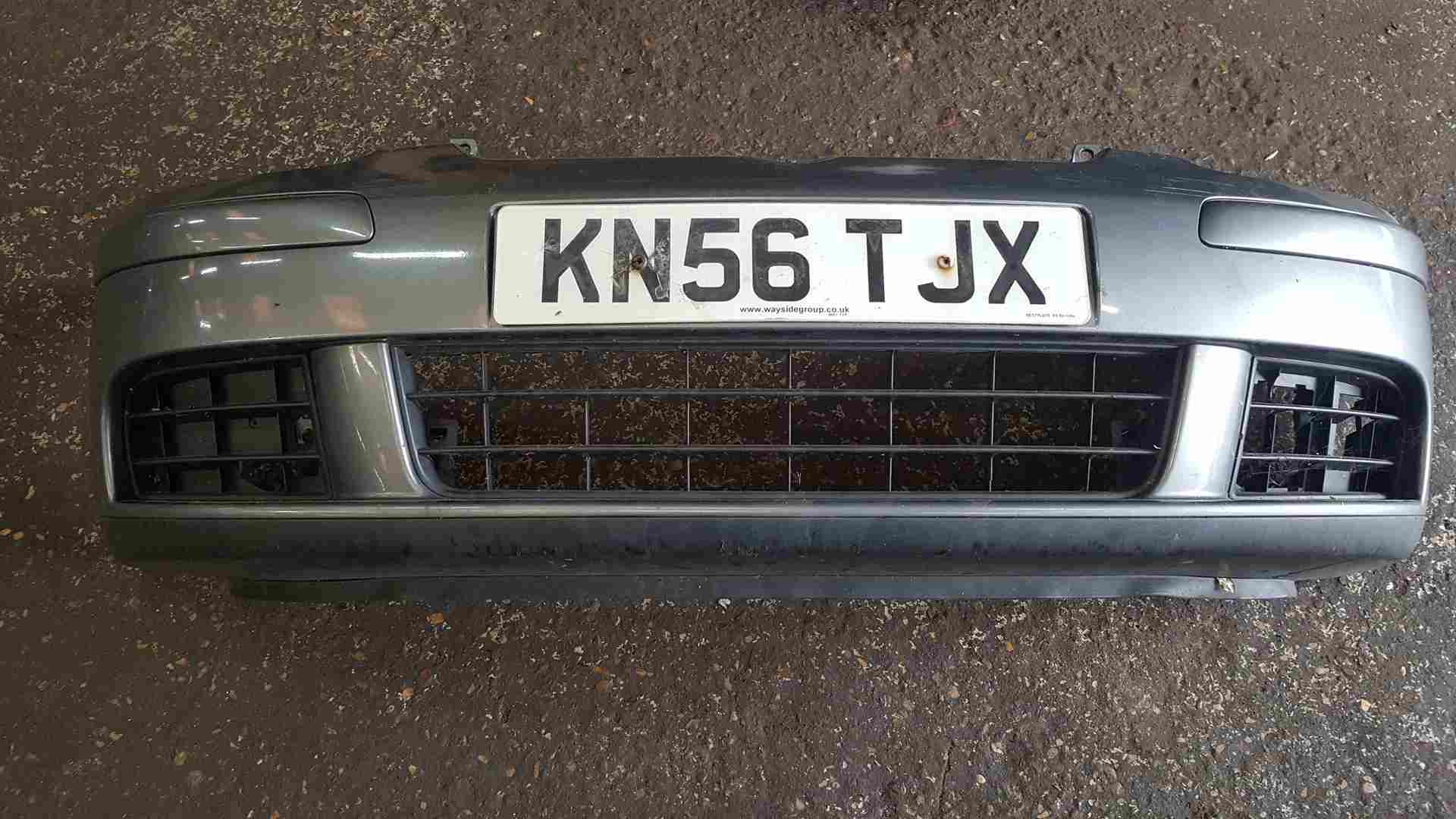 Volkswagen Golf MK5 2003-2009 Front Bumper Grey La7t