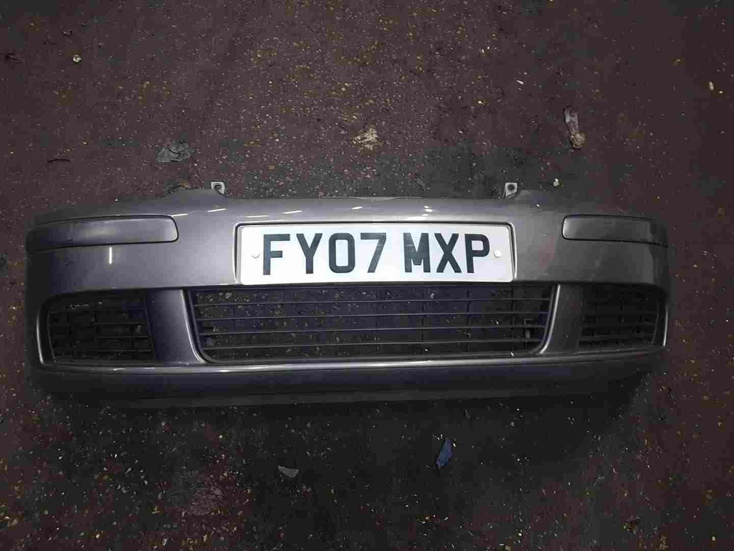 Volkswagen Golf MK5 2003-2009 Front Bumper Grey La7t Colour Coded