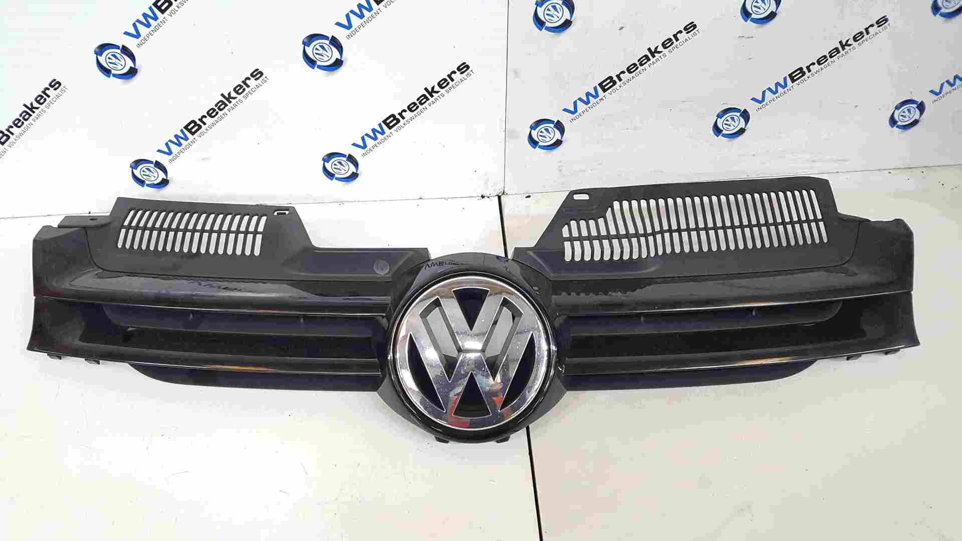 Volkswagen Golf MK5 2003-2009 Front Bumper Grill Black