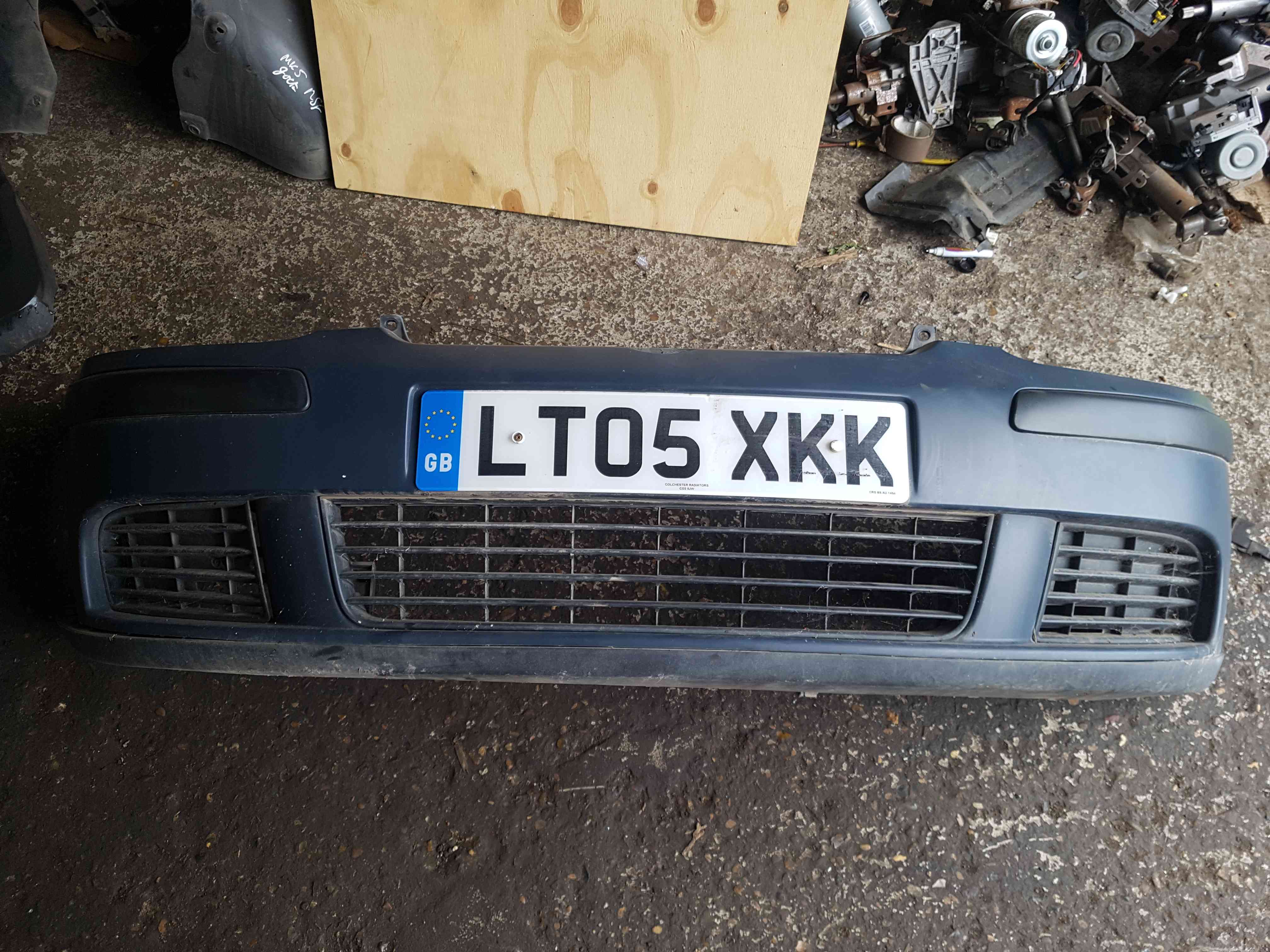Volkswagen Golf MK5 2003-2009 Front Bumper Primered Primer 