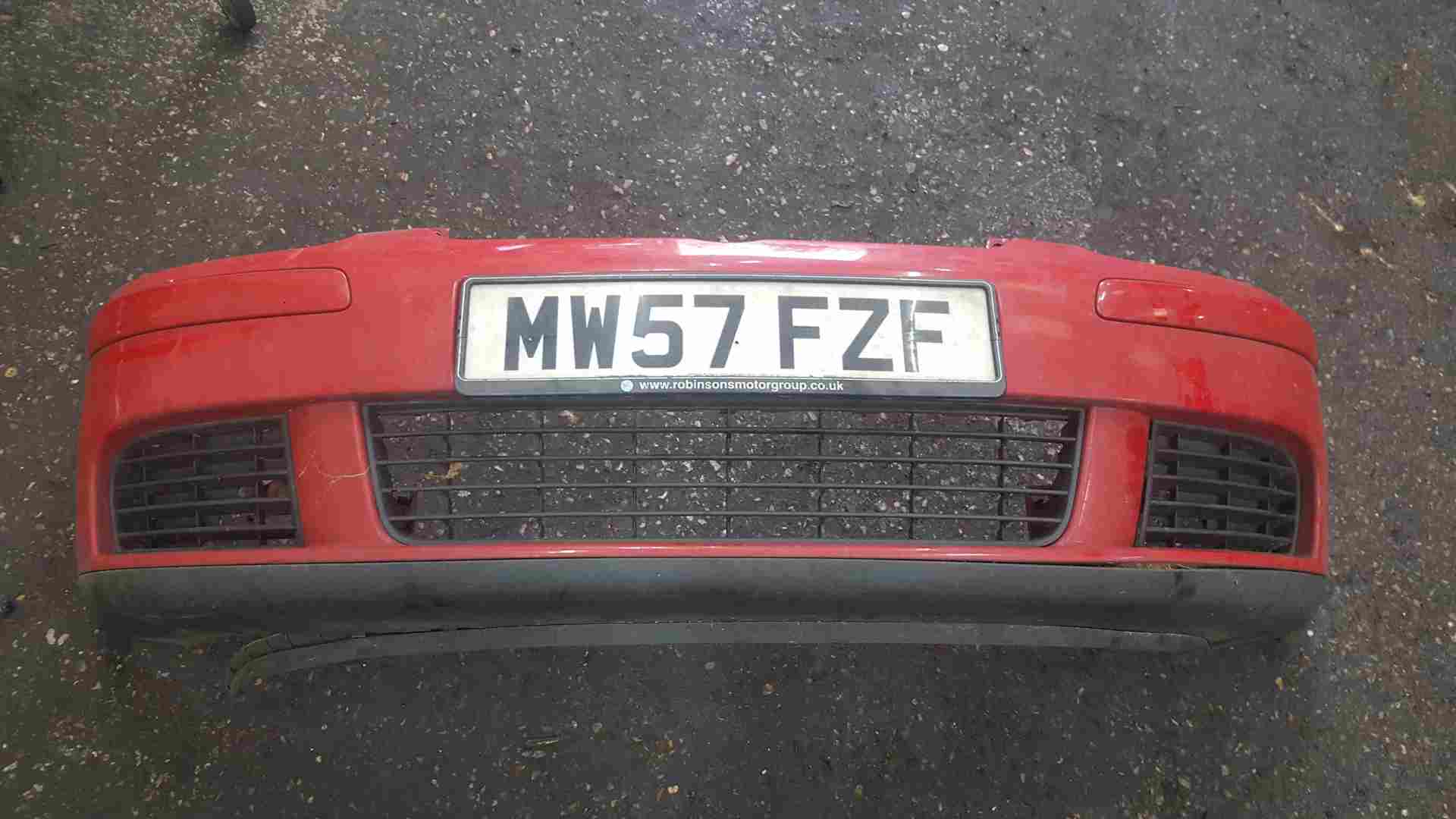 Volkswagen Golf MK5 2003-2009 Front Bumper RED Ly3d