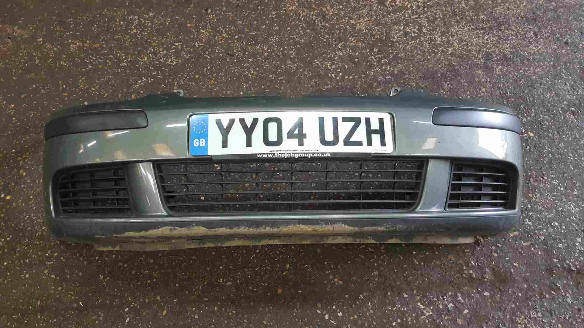 Volkswagen Golf MK5 2003-2009 Front Bumper Sage Green LA6Q