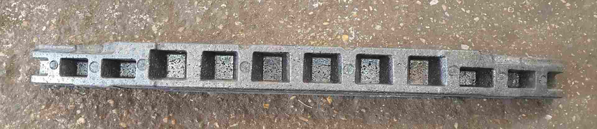 Volkswagen Golf MK5 2003-2009 Front Bumper Support Foam Insert 1K0807248B