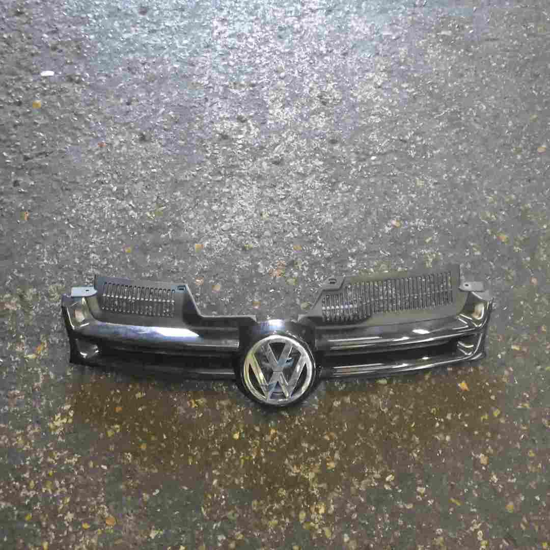 Volkswagen Golf MK5 2003-2009 Front Bumper Top Grill Black LC9Z