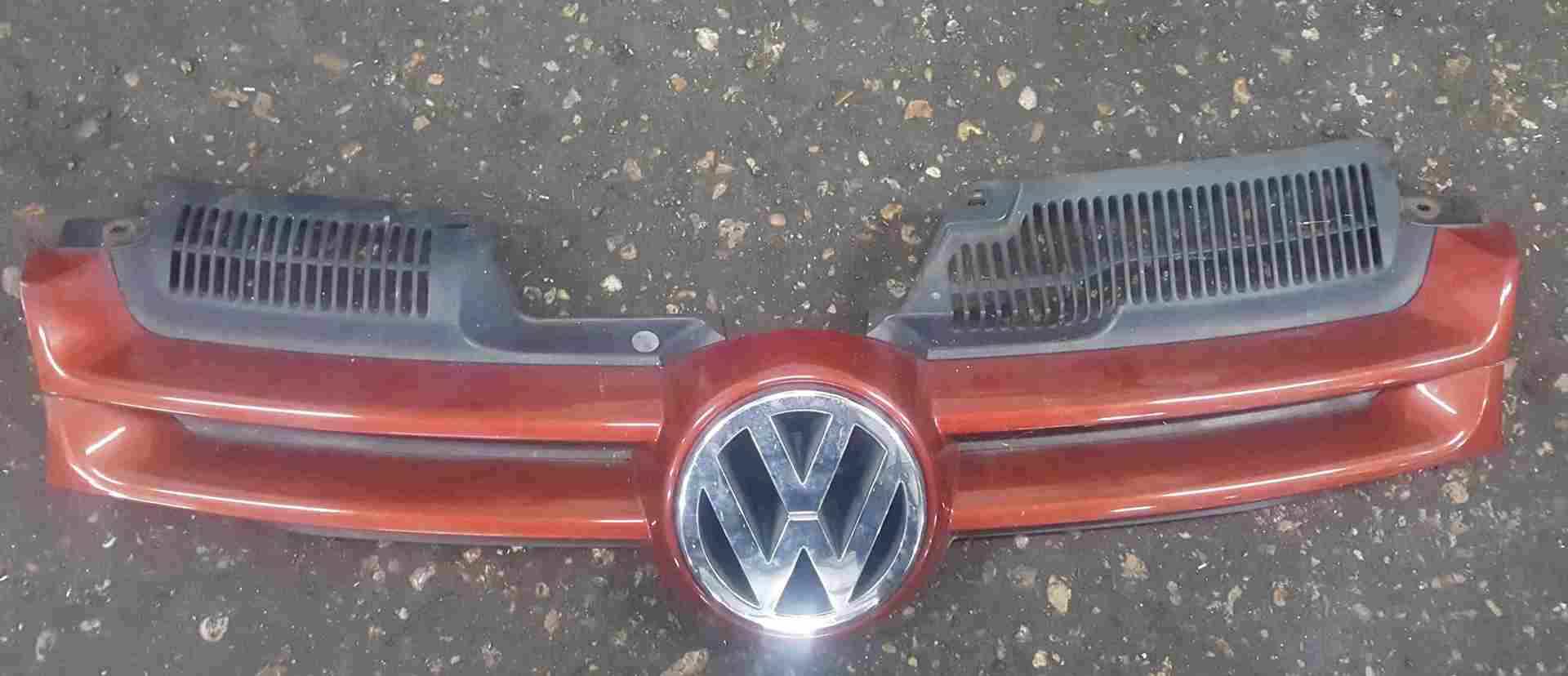 Volkswagen Golf MK5 2003-2009 Front Grill Grille Red LA3W 1K0853655A