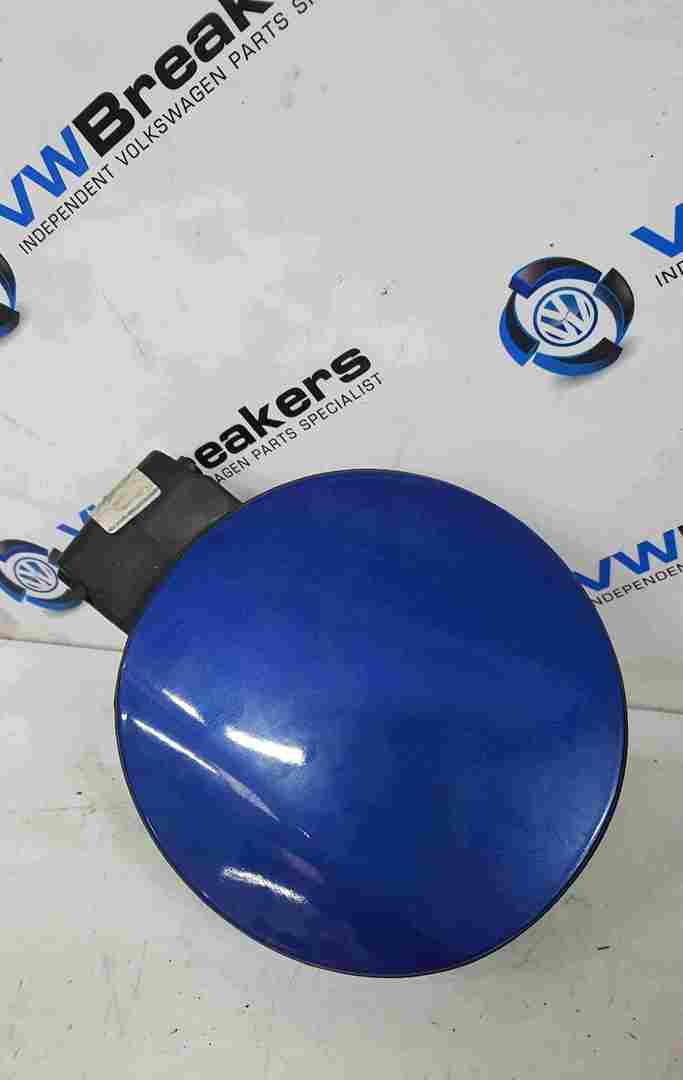 Volkswagen Golf MK5 2003-2009 Fuel Flap Cover + Backing Blue LC5J 1K0010350S