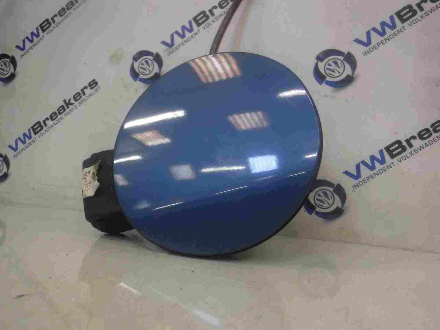 Volkswagen Golf MK5 2003-2009 Fuel Flap Cover Blue LA5S + Hinges 
