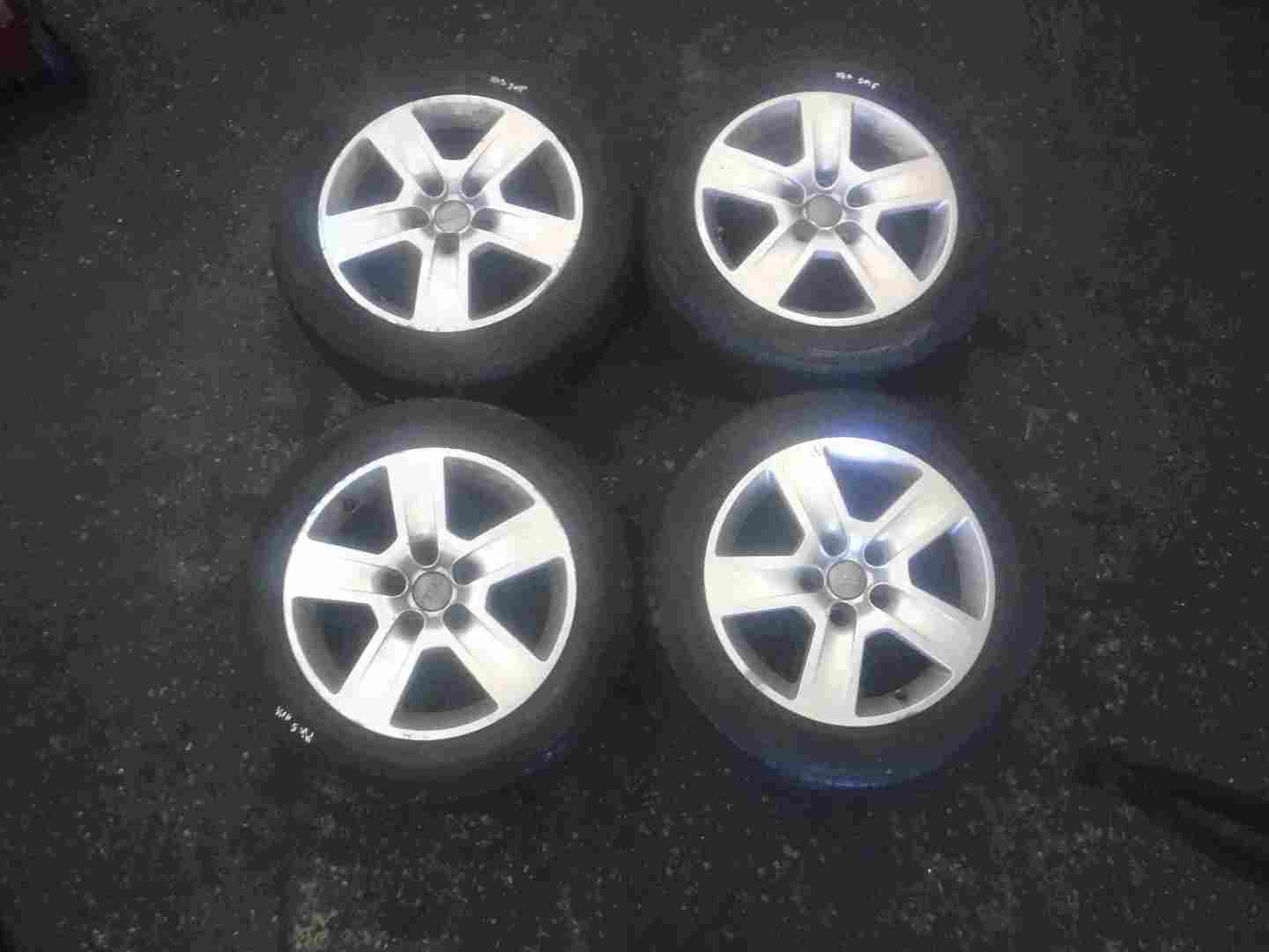 Volkswagen Golf MK5 2003-2009 Fundo A3 Audi Alloy Wheels Set X4 16inch