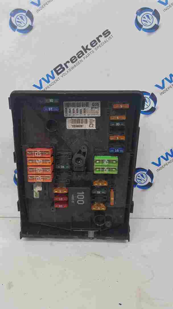 Volkswagen Golf MK5 2003-2009 Fuse BOX 1K0937125 3C0971249