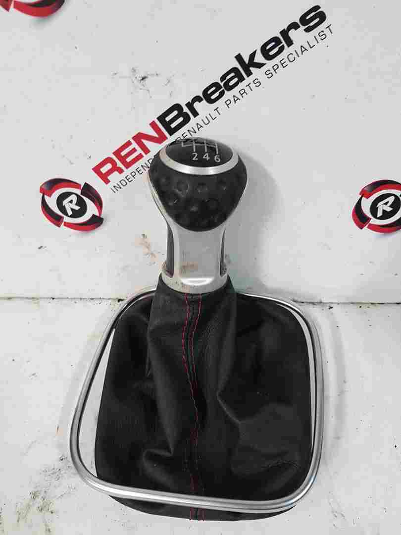 Volkswagen Golf MK5 2003-2009 GTI 6 Speed Gearstick Mechanism RED Stitching