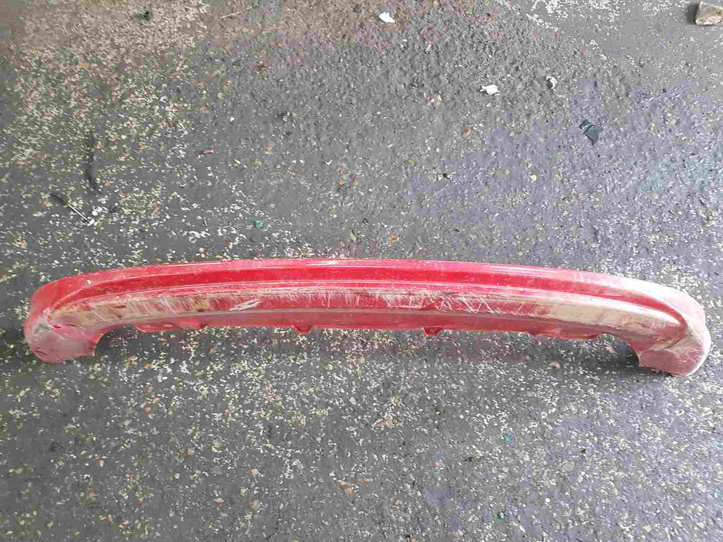 Volkswagen Golf MK5 2003-2009 GTI Front Bumper Bottom Splitter RED