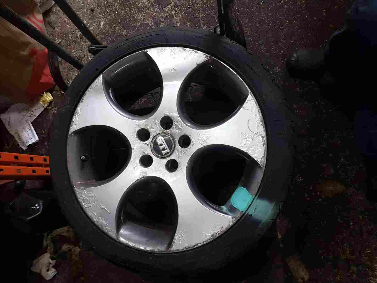 Volkswagen Golf MK5 2003-2009 GTI Monza Alloy Wheel 225 40 18 2/5