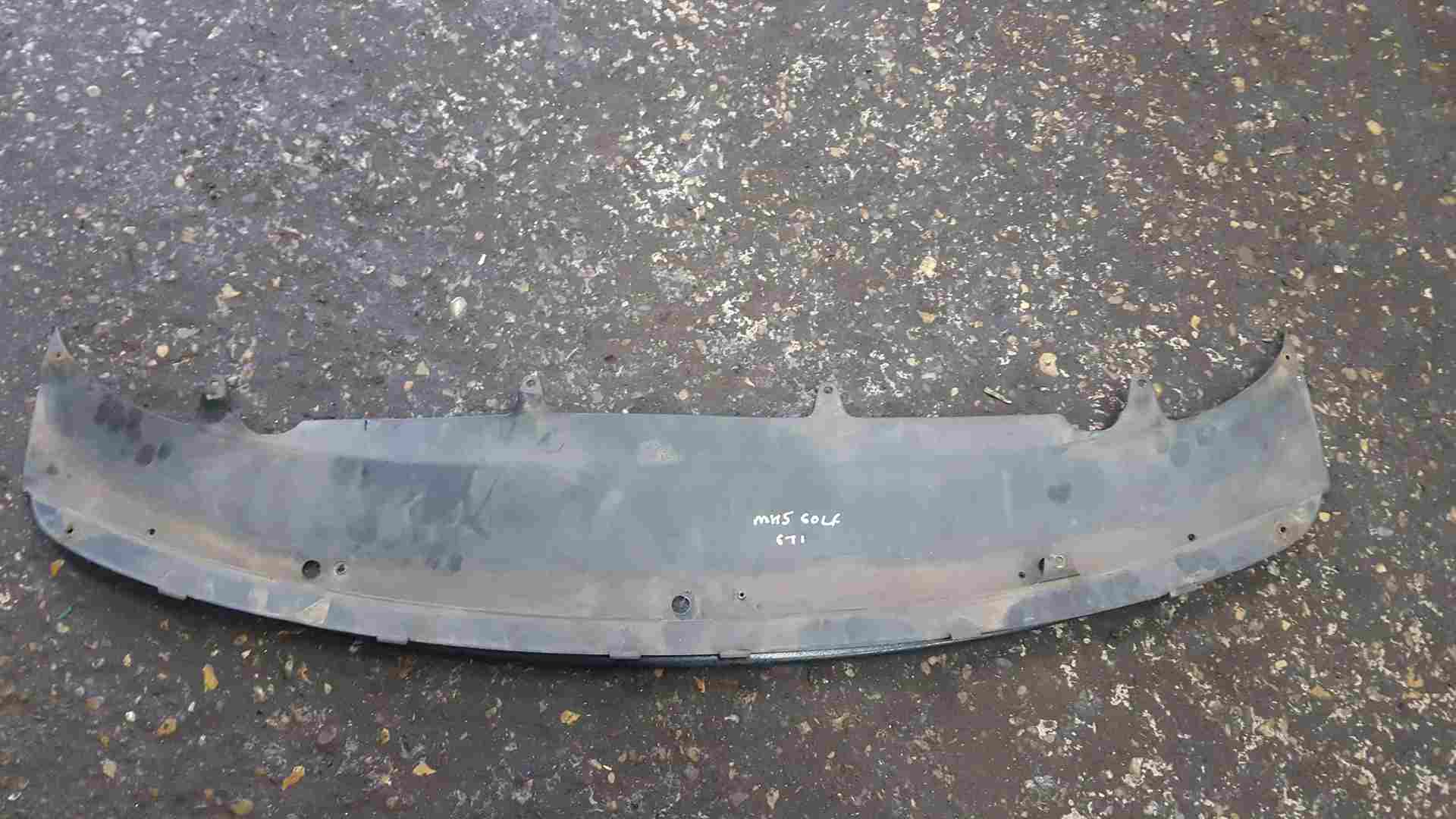 Volkswagen Golf MK5 2003-2009 GTI Tfsi Front Bumper Bottom Splitter