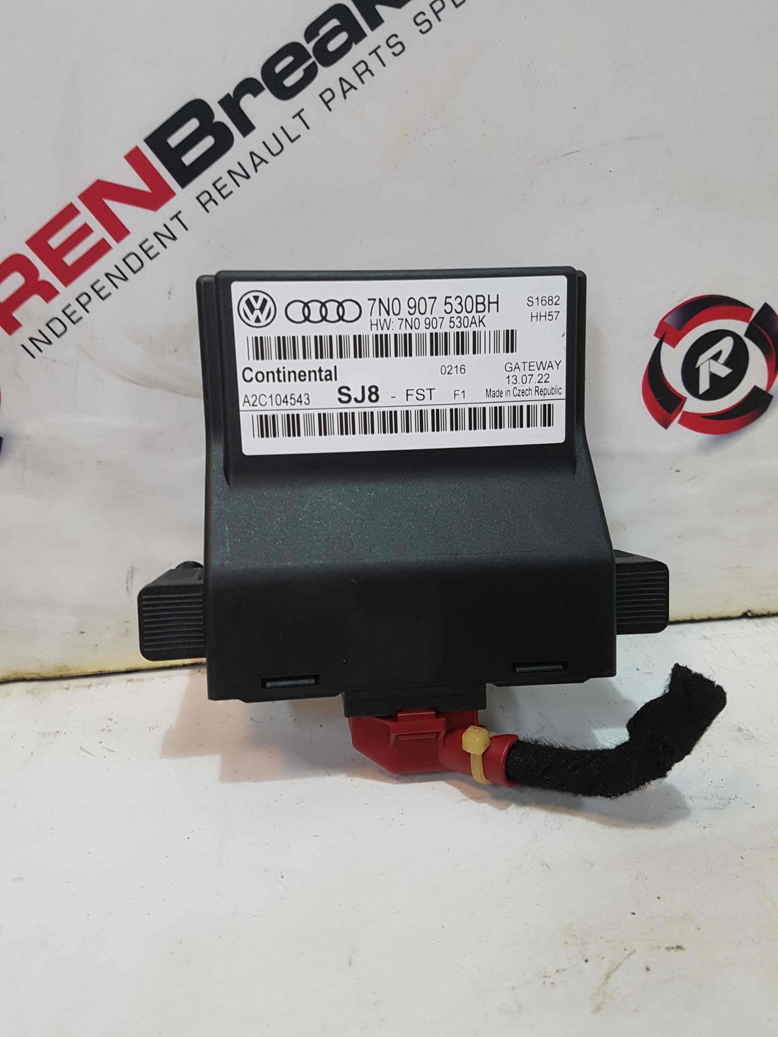 Volkswagen Golf MK5 2003-2009 Gateway Control Module 7n0907530bh