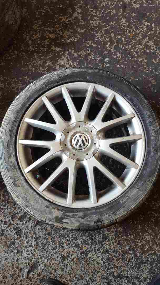 Volkswagen Golf MK5 2003-2009 Gt Classix Ronal Alloy Wheel X1 17Inch 4/5