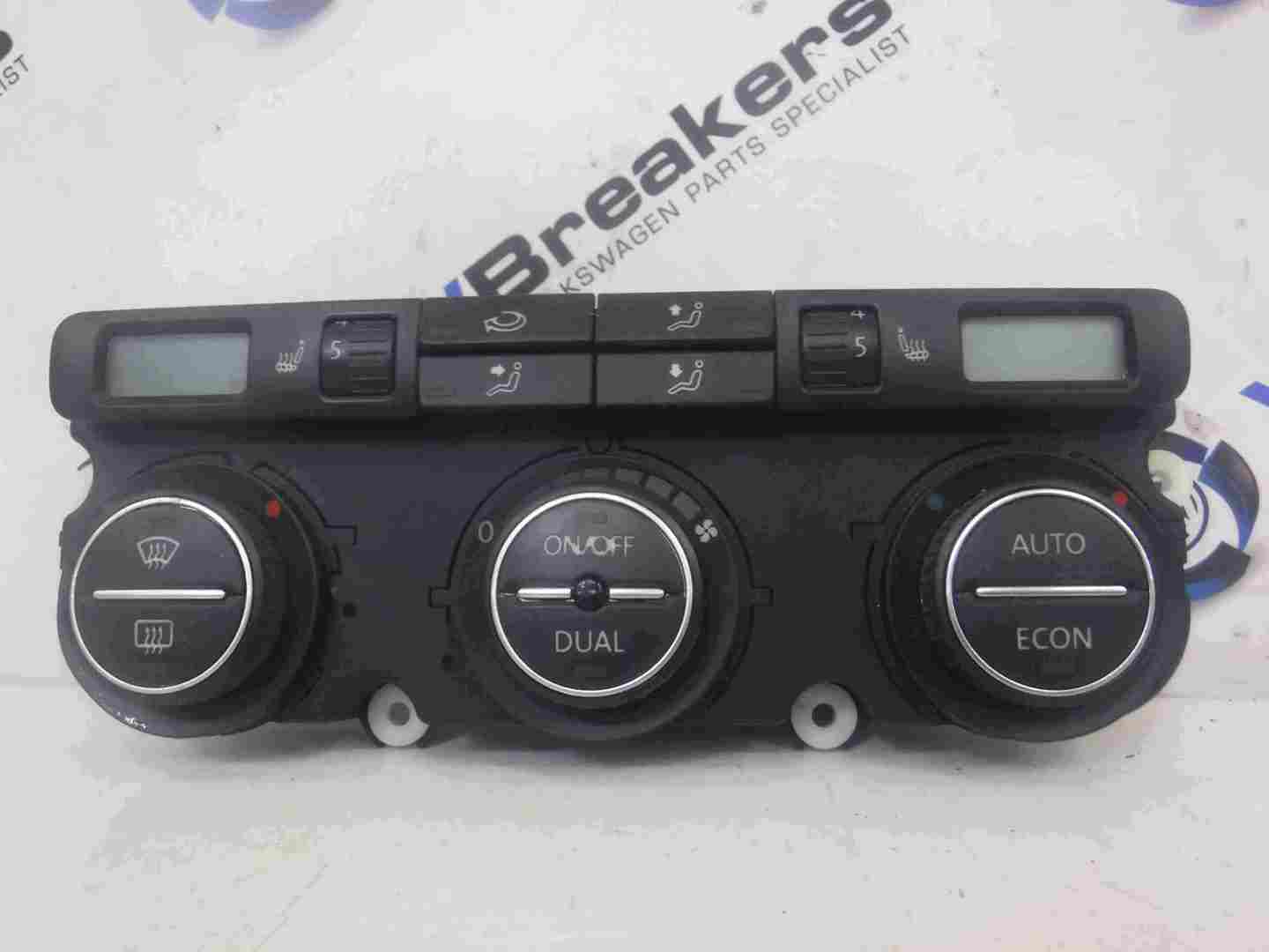Volkswagen Golf MK5 2003-2009 Heater Controls Climate Control 